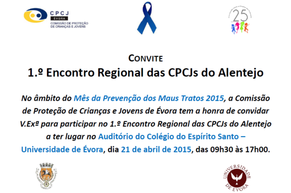 Encontro Regional das CPCJs do Alentejo