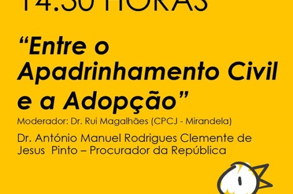 Entre o Apadrinhamento Civil e a Adopção