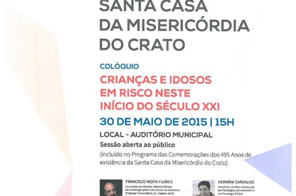 Colóquio- Crianças e jovens em risco neste inicio do século XXI