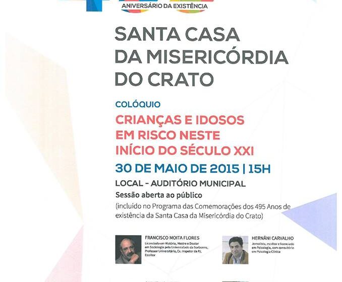  Colóquio- Crianças e jovens em risco neste inicio do século XXI