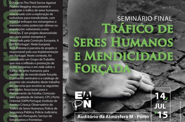 Seminário Tráfico de Seres Humanos e Mendicidade Forçada