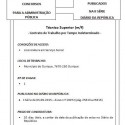  Câmara de Ourique procura Assistente Social