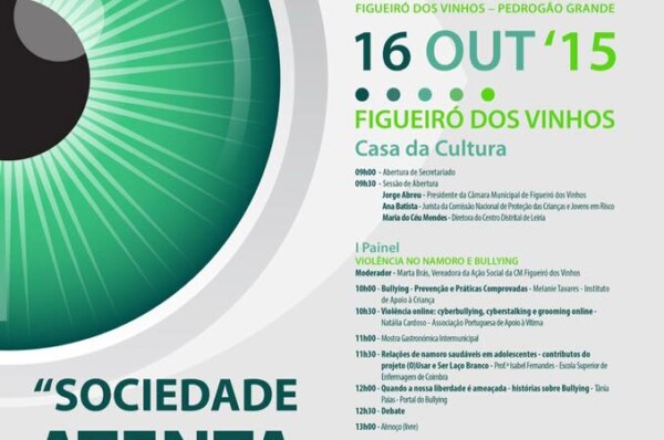 Encontro Intermunicipal "Sociedade Atenta, Crianças e Jovens Felizes"