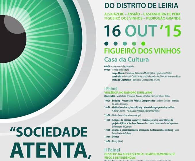  Encontro Intermunicipal “Sociedade Atenta, Crianças e Jovens Felizes”