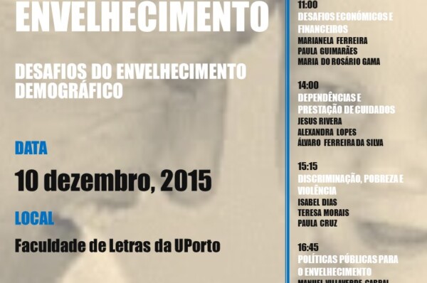 1º Encontro Ibérico | Sociedade e Envelhecimento