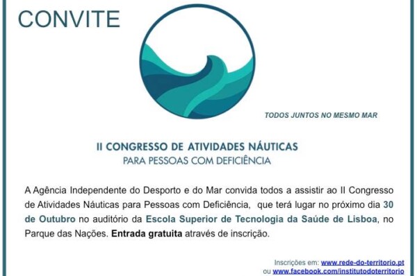 “TODOS JUNTOS NO MESMO MAR”