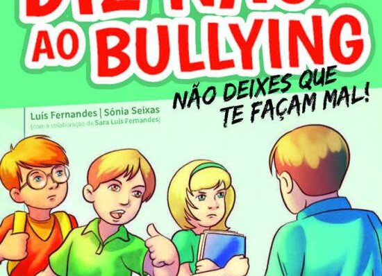 Lançamento do livro, DIZ NÃO AO BULLYING– não deixes que te façam mal