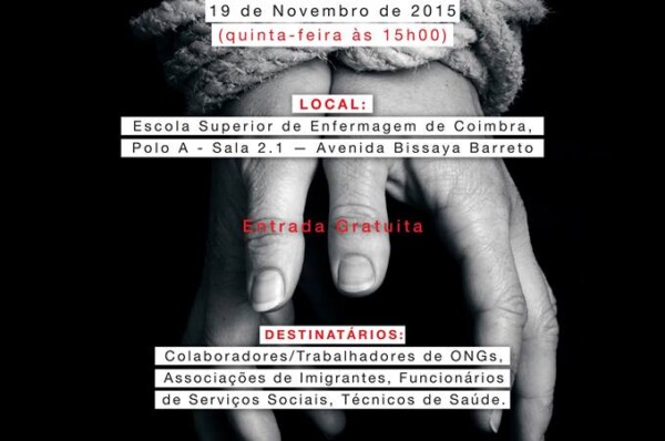 “Tráfico de Seres Humanos” – sessão de sensibilização