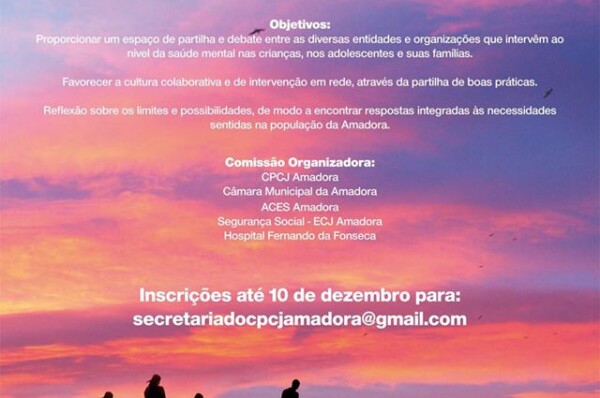 I Encontro Família e Saúde Mental na Amadora