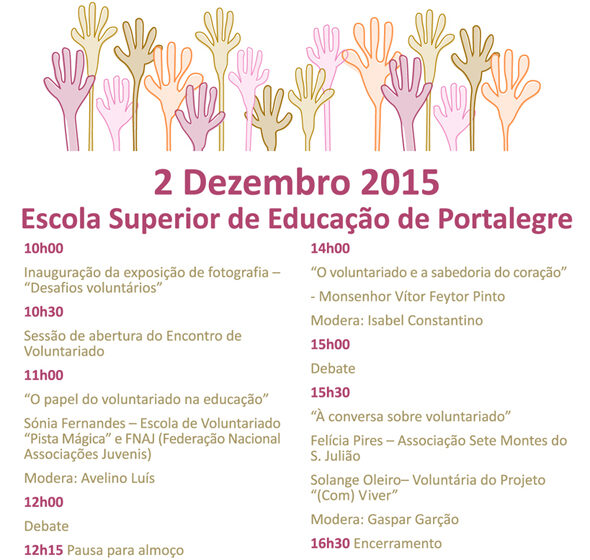  Dia Internacional do Voluntariado