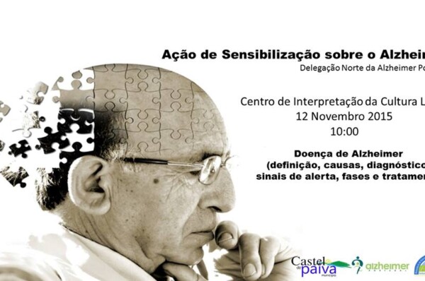 Ação de Sensibilização sobre o Alzheimer