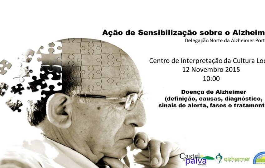  Ação de Sensibilização sobre o Alzheimer