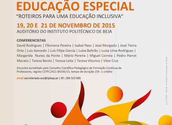 Encontro de Educação Especial “Roteiros de uma educação inclusiva”