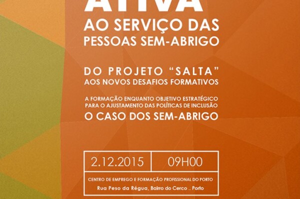 Seminário “Vida Ativa” ao Serviço das Pessoas Sem Abrigo