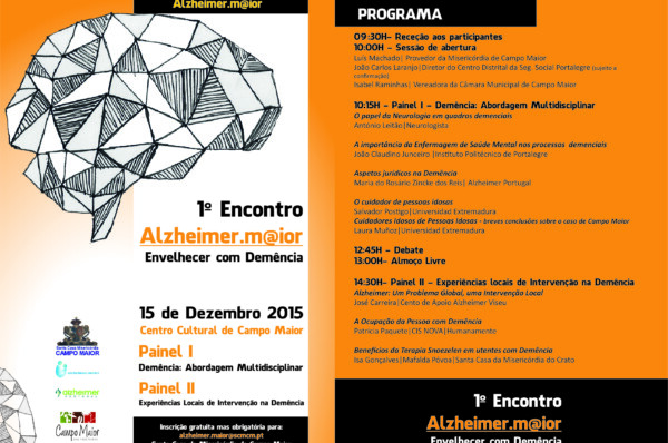 1º. Encontro Alzheimer Maior