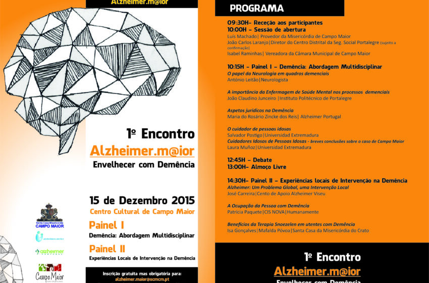 1º. Encontro Alzheimer Maior