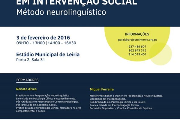 Supervisão de Equipas em Intervenção Social – Método Neurolinguístico