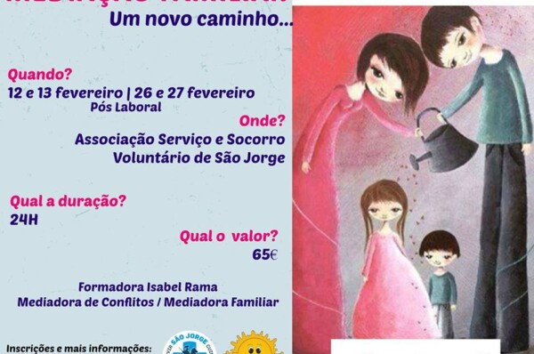 Curso de Mediação Familiar