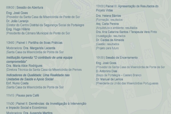 II Seminário “Boas Práticas em Gerontologia”