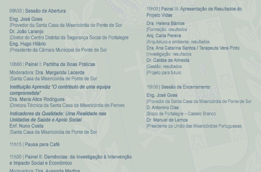  II Seminário “Boas Práticas em Gerontologia”