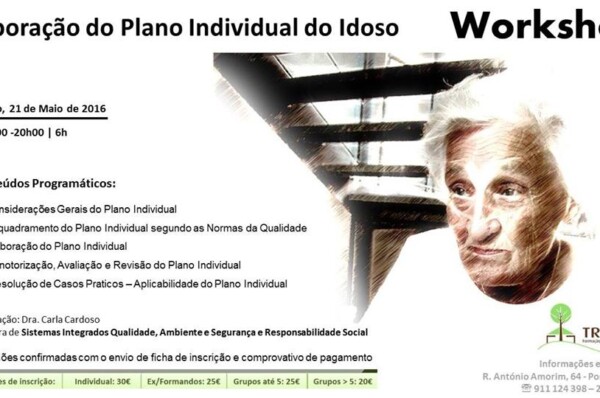 Workshop – Elaboração do Plano Individual do Idoso