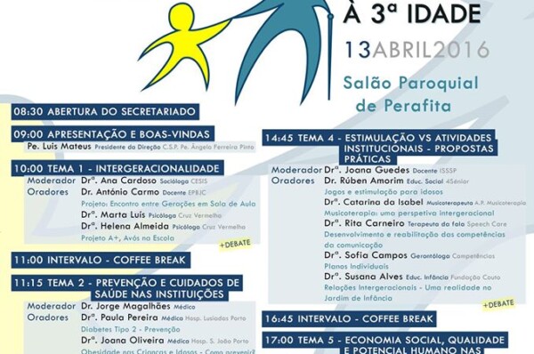 Congresso Nacional: Qualidade de Vida – Da Infância à Terceira Idade