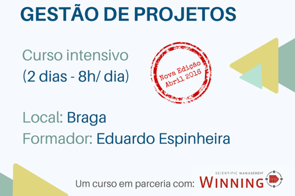 Curso de Gestão de Projetos