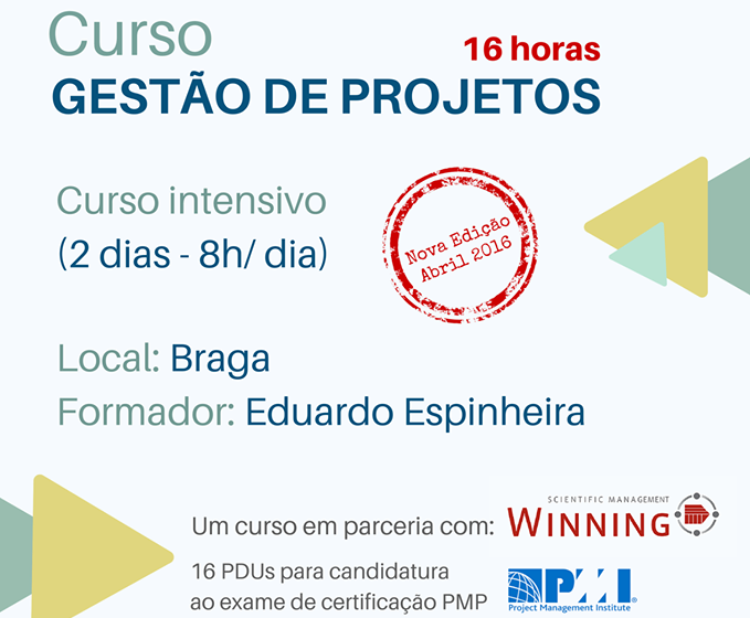 Curso de Gestão de Projetos