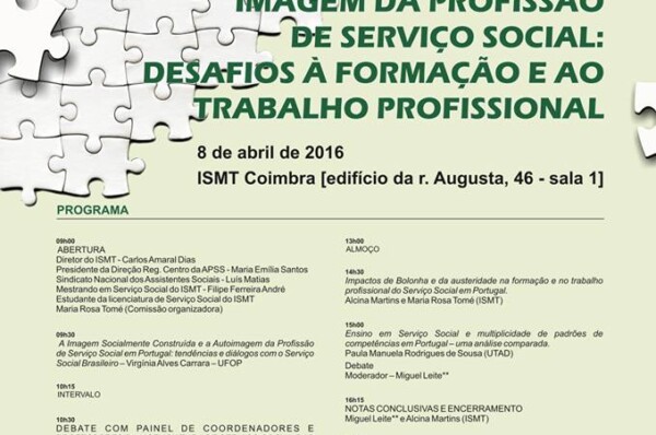 Seminário Internacional: “Imagem da Profissão de Serviço Social: Desafios à Formação e ao Trabalho Profissional”