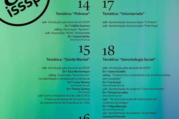 III Semana de Serviço Social e Gerontologia Social