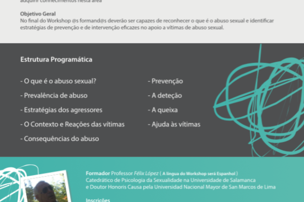 WORKSHOP: O ABUSO SEXUAL E OUTRAS FORMAS DE ABUSO