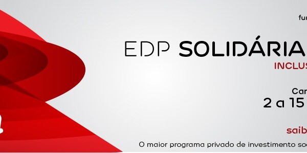 Candidaturas Programa EDP Solidária 2016 | Inclusão Social