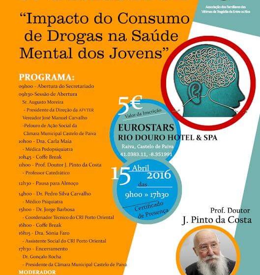  Impacto do Consumo de Drogas na Saúde Mental dos Jovens