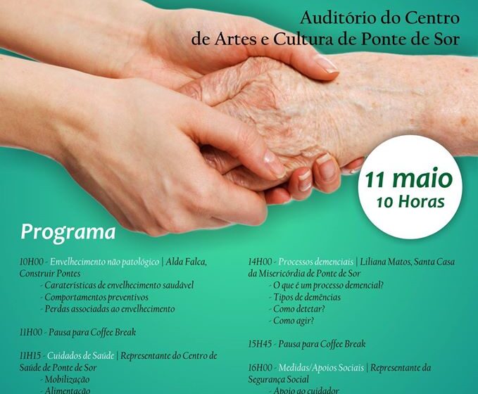  Sessão de Sensibilização sobre cuidados ao idoso