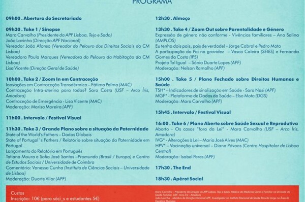 Seminário “Grande Plano para a Igualdade”