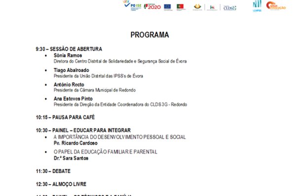 II Encontro das IPSS’S do Alentejo