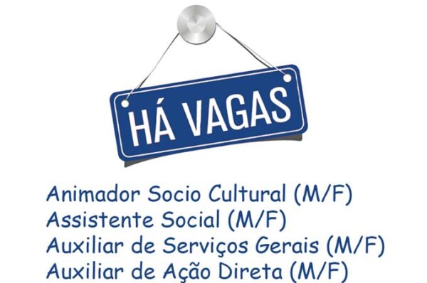 A Associação Social e Cultural da Tôr  procura Assistente Social, entre outros