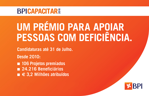CANDIDATURAS – BPI CAPACITAR