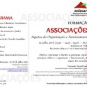  Associações, aspetos de organização e funcionamento
