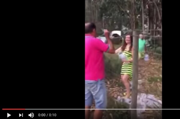 O casal desempregado que gastou o que tinha para dar água