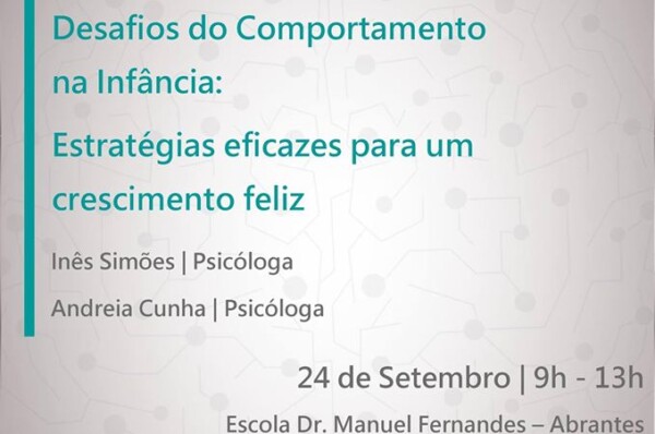 Seminário “Desafios do Comportamento na Infância: Estratégias eficazes para um crescimento feliz”