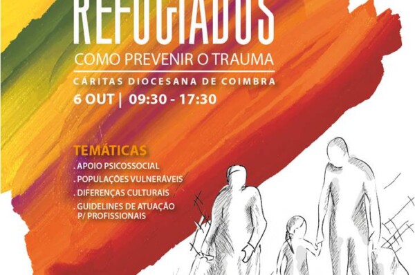 Ação de Formação REFUGIADOS: COMO PREVENIR O TRAUMA