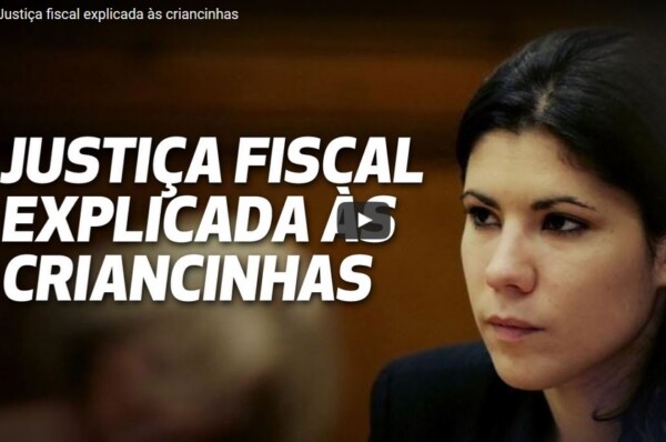 Justiça Social explicado de forma simples pela Deputada Mariana Mortágua