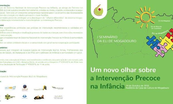 Seminário:“Um novo olhar sobre a Intervenção Precoce na Infância”