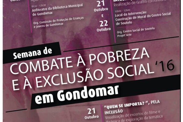 Semana de Combate à Pobreza e Exclusão Social