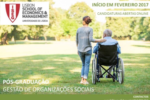 Curso de Pós-Graduação em Gestão de Organizações Sociais – ISEG