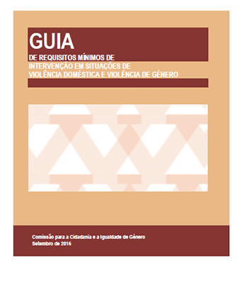 Novo Guia para Intervenção em Violência Doméstica e de Género