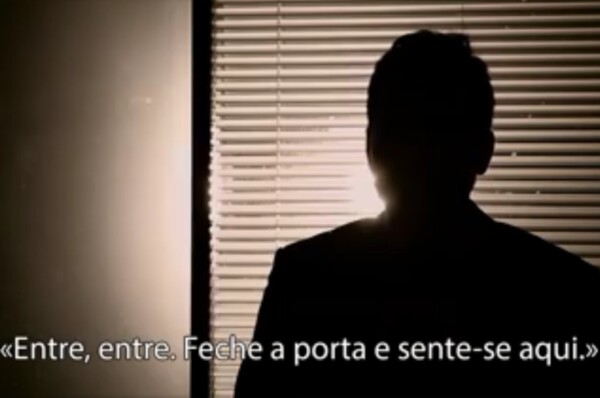 Não recomendado a pessoas sensíveis…