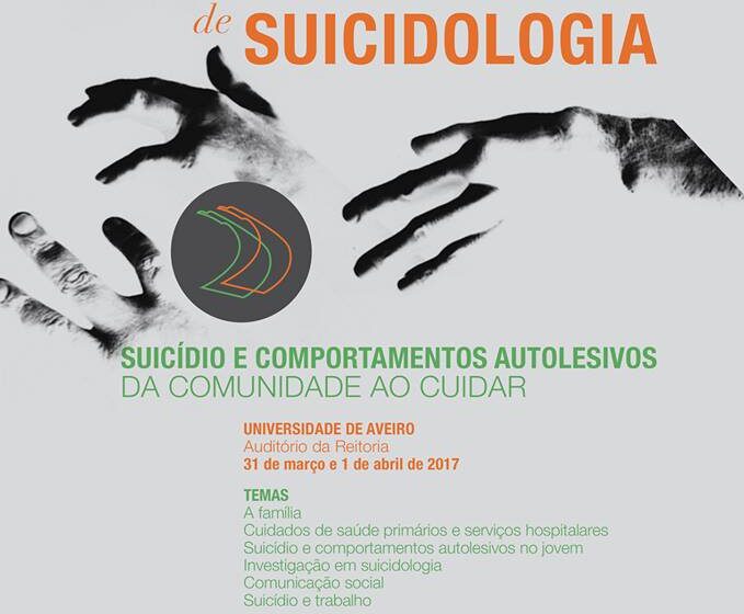  XVI Simpósio da Sociedade Portuguesa de Suicidologia