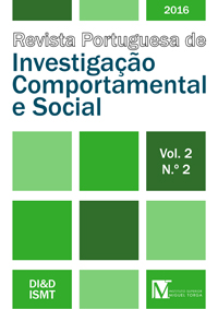 Revista Portuguesa de Investigação Comportamental e Social
